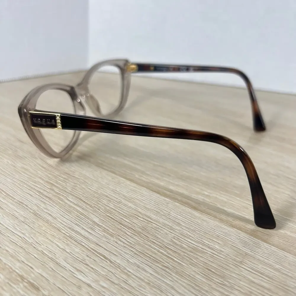 Vogue VO5425-B 2990 Sunglasses Frames Only Cat Eye Clear Brown 54-17-140